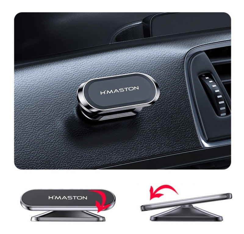 Suporte Cj-51 Celular 360° Automotivo Magnético Imã - Alfashop