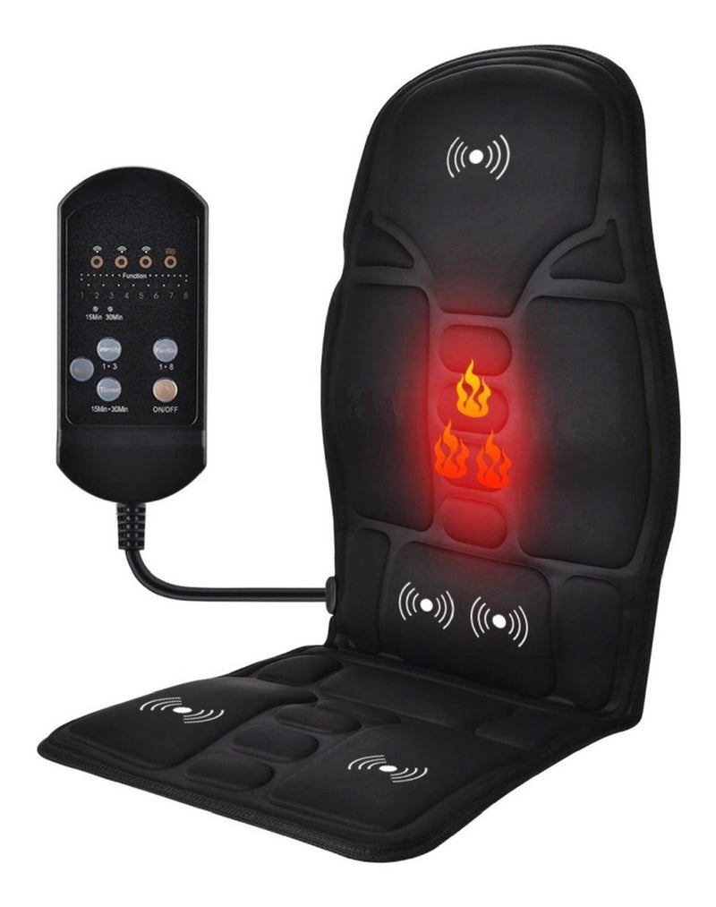 Esteira Tapete Ultra Massagem Relaxante 5 Motores Carro Casa - Alfashop