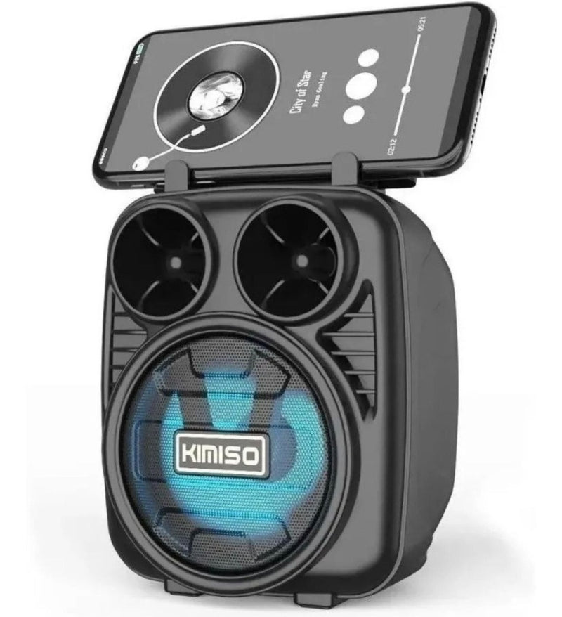 Mini Caixa Caixinha De Som Com Bluetooth Sem Fio Portatil - Alfashop