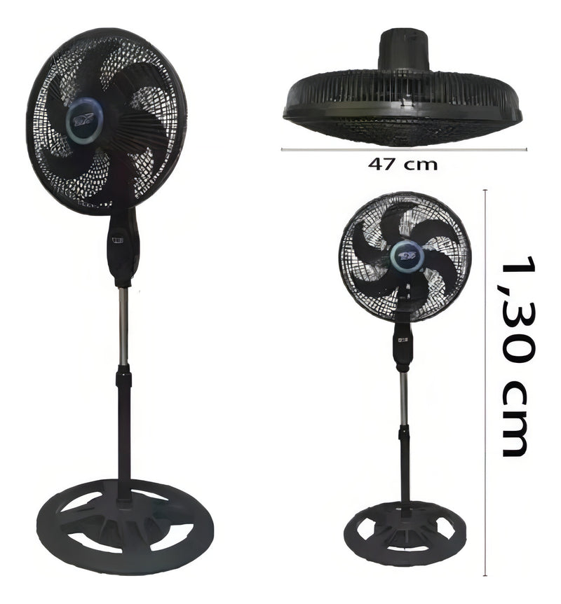 Tyf Fs1608 Com Pe Ventilador Solaris FS1608 - Alfashop