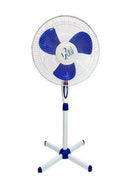 Ventilador De Coluna 123útil  Branco 40cm De Diâmetro 127 v - Alfashop