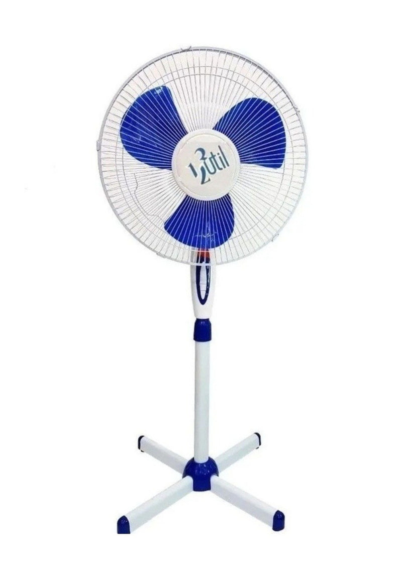 Ventilador De Coluna 123útil  Branco 40cm De Diâmetro 127 v - Alfashop