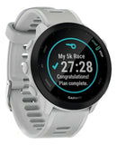 Relógio Garmin Forerunner 55 GPS Monitor Cardíaco 42mm Preto | Alfashop