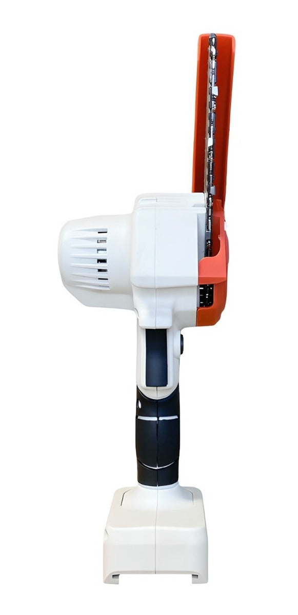 Motoserra Eletrica A Bateria Lítio Mini 32v Bivolt Portatil - Alfashop