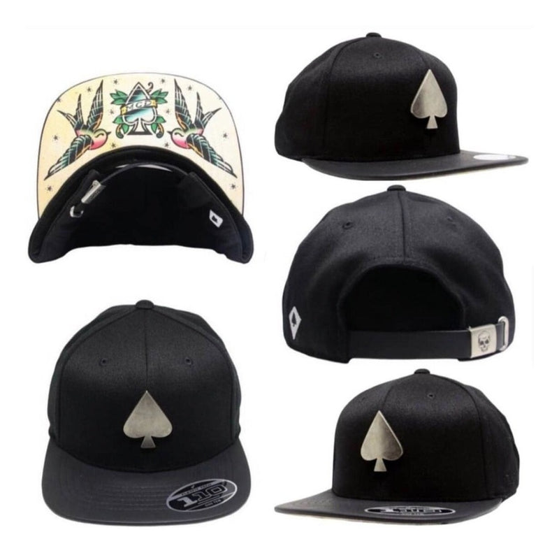 Boné Bone Mcd Beija Flor Aba Reta Fitão Preto + Vendido - Alfashop