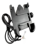 Suporte Pra Celular Pra Moto De Ferro Com Carregador E Trava - Alfashop