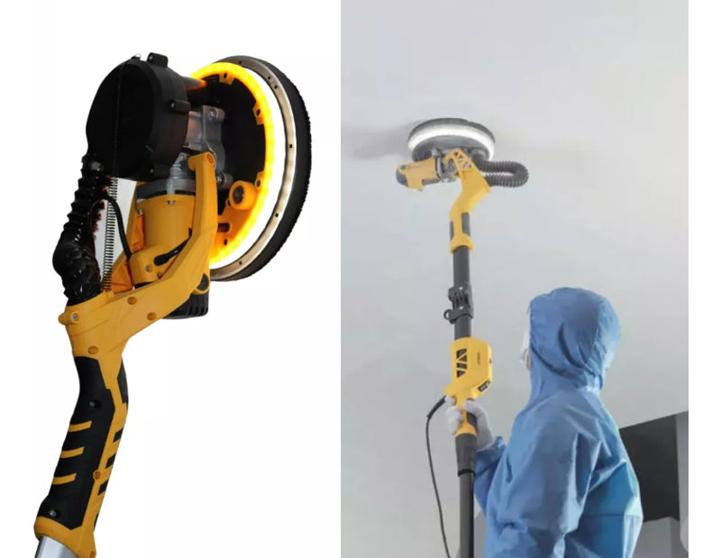 Lixadeira Elétrica Profissional Teto E Parede 1000w - Alfashop