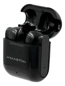 Fone De Ouvido Bluetooth Estéreo Rs11 - H´maston C Cor Preto Luz Cinza - Alfashop