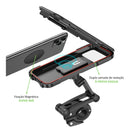 Suporte Moto E Bike Bmax Á Prova Dágua Articulado 360° Com Travas - Alfashop