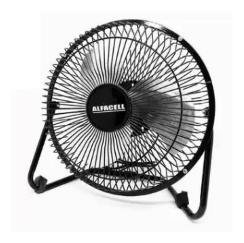 Mini Ventilador Usb Potente E Ultra Silencioso Portátil - Alfashop