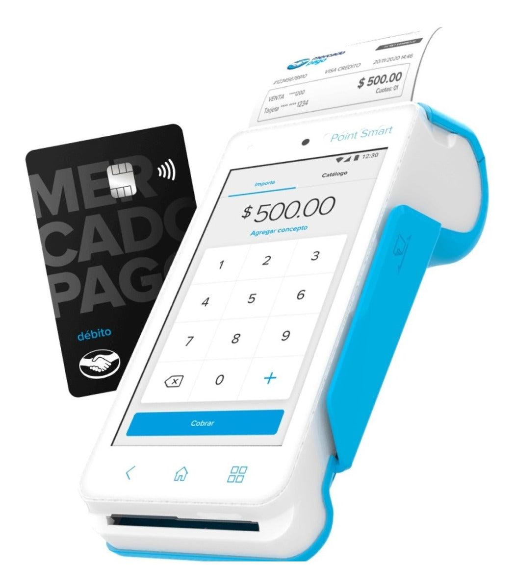 Maquininha Smart Point Maquina De Cartão Mercado Pago Nova
