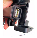 Suporte Celular Moto Em Alumínio C/ Tomada Usb Waze/gps/apps - Alfashop