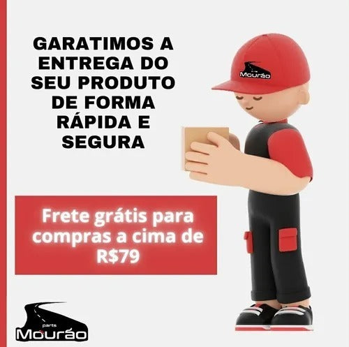 Kit C/4 Pisca Led Seta Cb250 Cb Twister 250 Xre300 Xre 300 - Alfashop