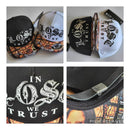 Boné Lost Monalisa Branco Aba Reta Na Caixa - Alfashop