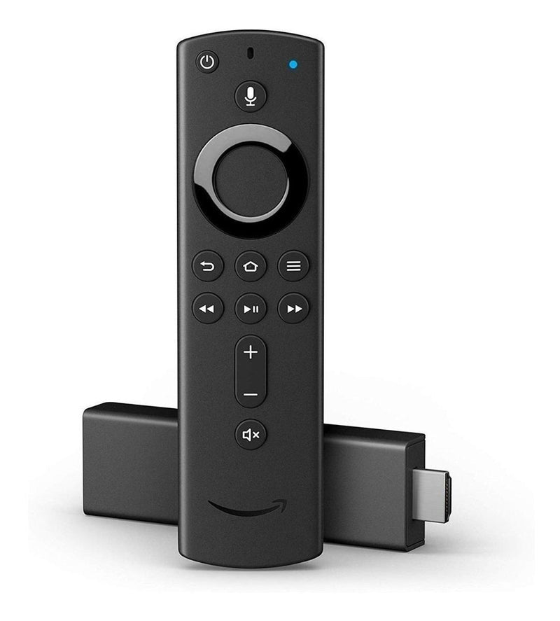 Amazon Fire TV Stick 2ª geração controle de voz Full HD 8GB preto com 1GB de memória RAM - Alfashop