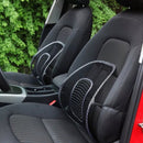 Suporte Apoio Lombar Encosto Ergonômico Cadeira Banco Carro - Alfashop