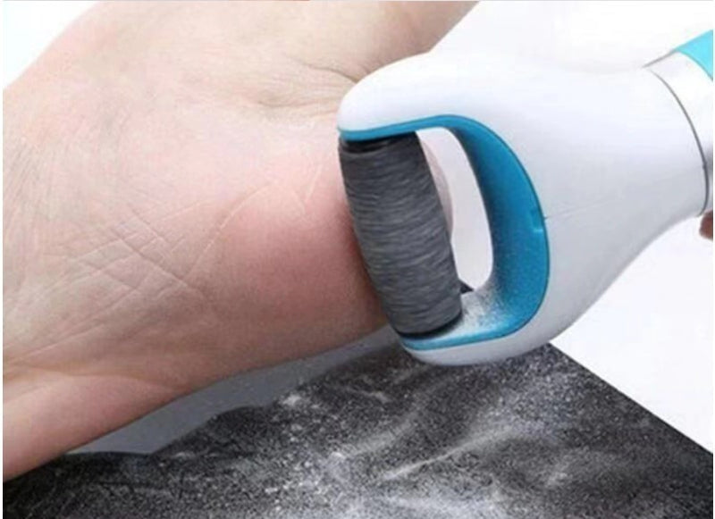 Esfoliador Calo Elétrico Para Pés Usb Lixa Removedor +brinde - Alfashop