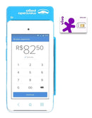 Point Smart Mercado Pago Point 4g Nfc Aproximação Recargas - Alfashop