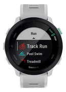 Relógio Garmin Forerunner 55 GPS Monitor Cardíaco 42mm Preto | Alfashop