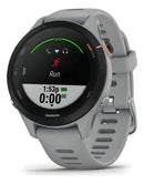 Relógio Garmin Forerunner 55 GPS Monitor Cardíaco 42mm Preto | Alfashop