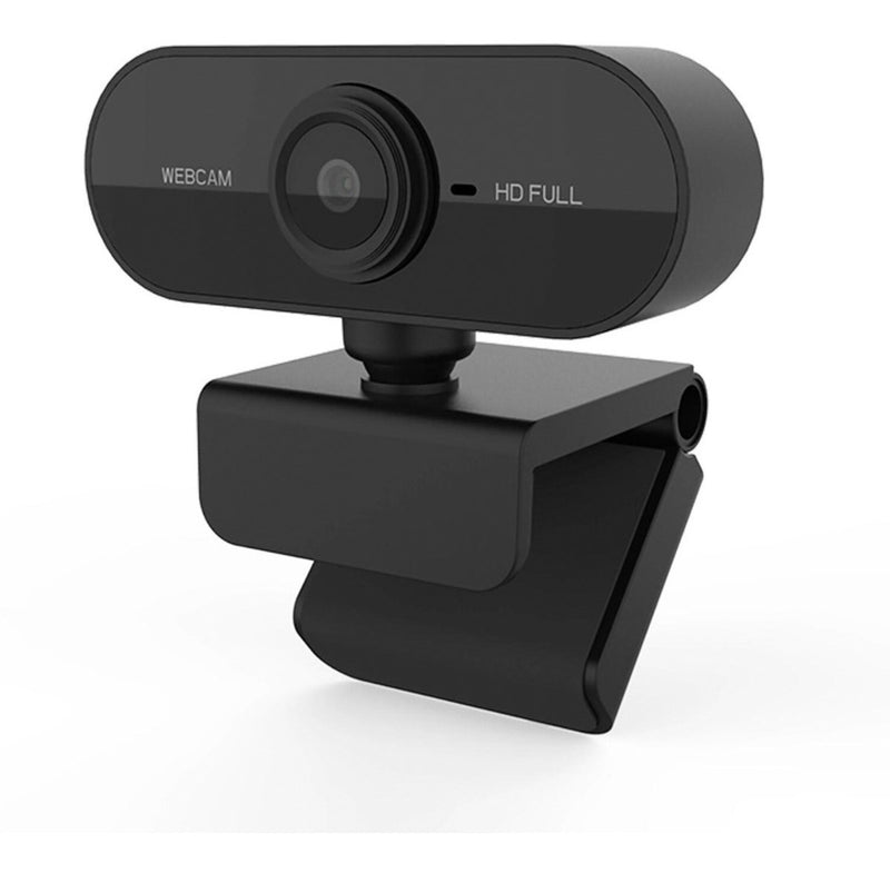 Webcam Full Hd 1080p Usb Mini Câmera Computador C/ Microfone - Alfashop