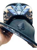 Boné Mcd Aba Reta Back Spade Fitao Ajustável - Alfashop