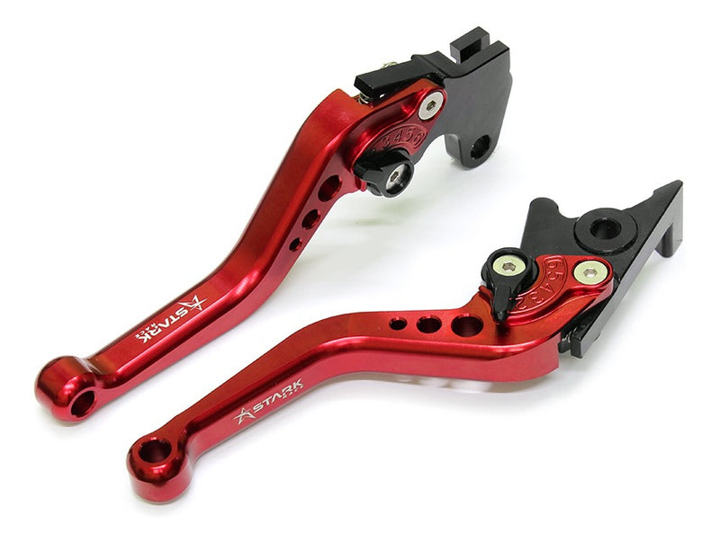 Kit Manopla Luva Manete Esportivo Stark Honda Nx 400 Falcon - Alfashop