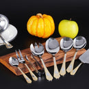 Jogo D/ Panelas Alemã 23 Pçs Anti-aderente + Faqueiro 84 Pçs - Alfashop