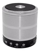 Alto-falante Mini Speaker Ws-887 Com Bluetooth Preto - Alfashop