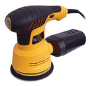 Lixadeira  profissional  roto orbital SA SA 1017  amarela 50Hz/60Hz 300W 110V - Alfashop