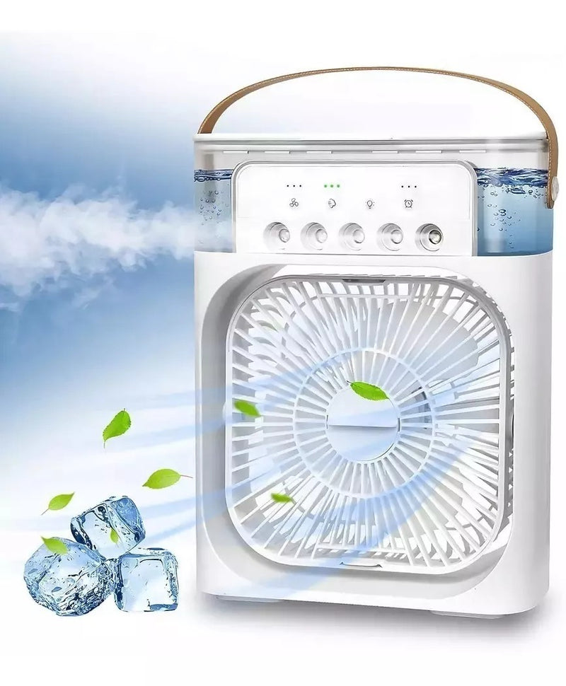 Mini Ar Condicionado Climatizador De Ar Frio Portátil Usb - Alfashop