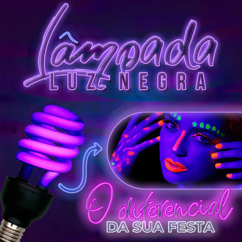 Lampada Globo Colorida + Lâmpada Luz Neon Iluminacao Balada 110v - Alfashop