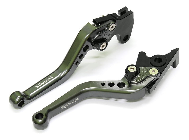 Kit Manopla Luva Manete Esportivo Stark Honda Nx 400 Falcon - Alfashop