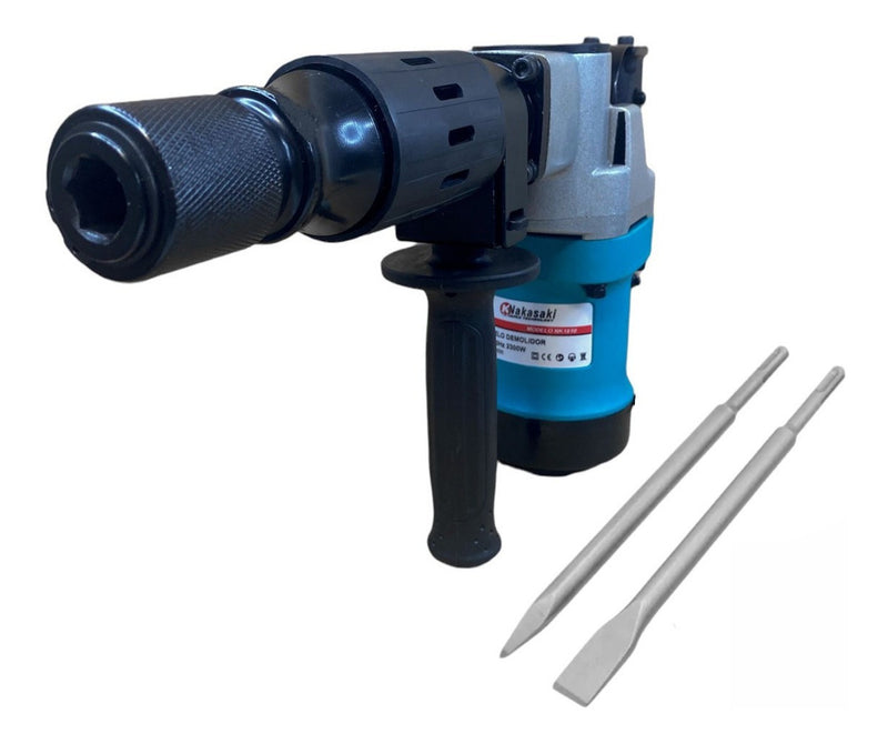 Martelete Martelo Rompedor Demolidor 2300w De 12kg - Alfashop