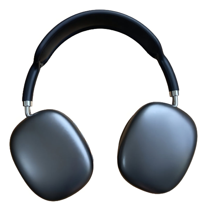 Fone de ouvido via bluetooth fio P9 preto - Alfashop