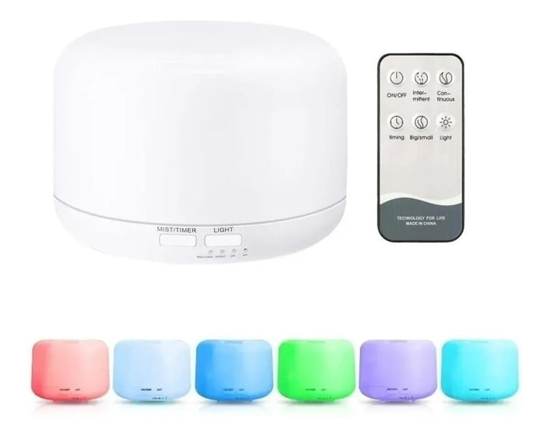Aromatizador Umidificador Difusor Eletrônico Ambiente 300ml - Alfashop