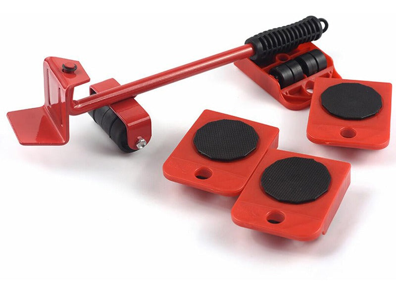 Arrasta Moveis Movedor Moveis Pesados Levantador Fácil 5pcs - Alfashop