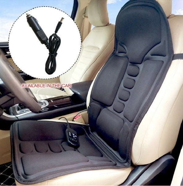 Esteira Tapete Ultra Massagem Relaxante 5 Motores Carro Casa - Alfashop