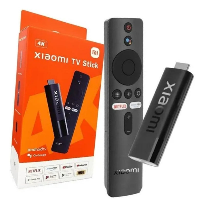 Xiaomi Mi Tv Stick 4k, Android 11, 2gb Ram. 2022 Lacrado+ Nf - Alfashop