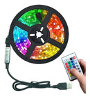 Fita Led Rgb 5050 5m A Prova D Água + Fonte Alimentação - Alfashop
