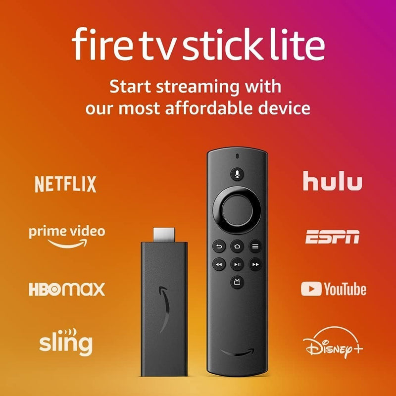 Fire Tv Stick Lite 2ª Geração Alexa Amazon Bivolt - Alfashop
