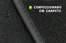 Jogo Tapete De Carpete Automotivo Universal 5 Pçs Renault