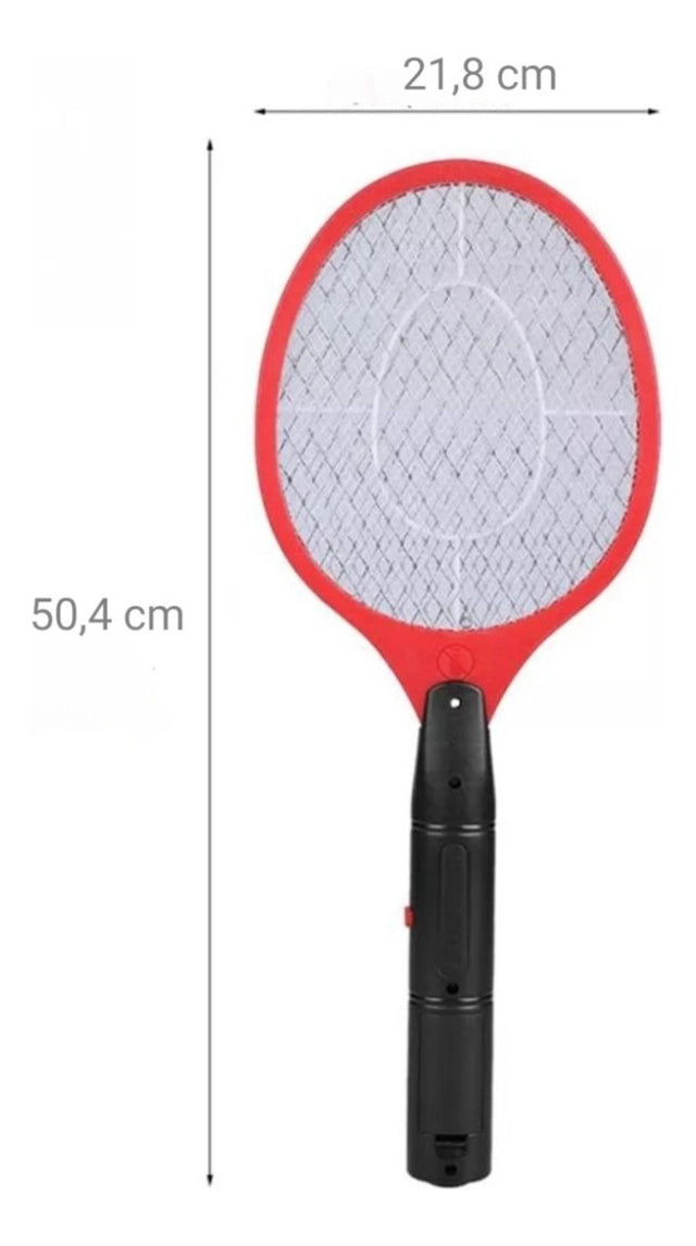 Kit 5 Un. Raquetes Elétrica Recarregável Bivolt - Inmetro Cor Sortida - Alfashop