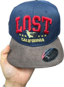 Boné Lost Monalisa California Aba Reta Fitão Alta Qualidade - Alfashop