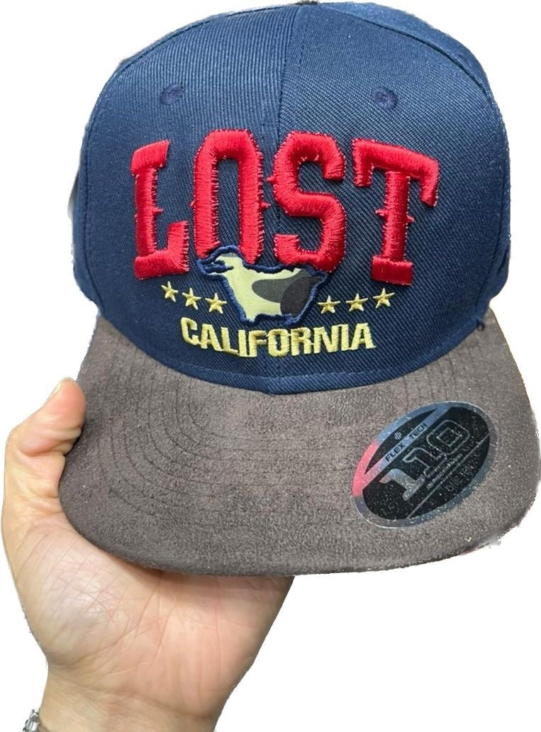 Boné Lost Monalisa California Aba Reta Fitão Alta Qualidade - Alfashop