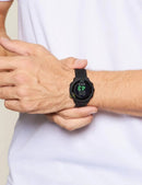 Relógio Garmin Forerunner 55 GPS Monitor Cardíaco 42mm Preto | Alfashop