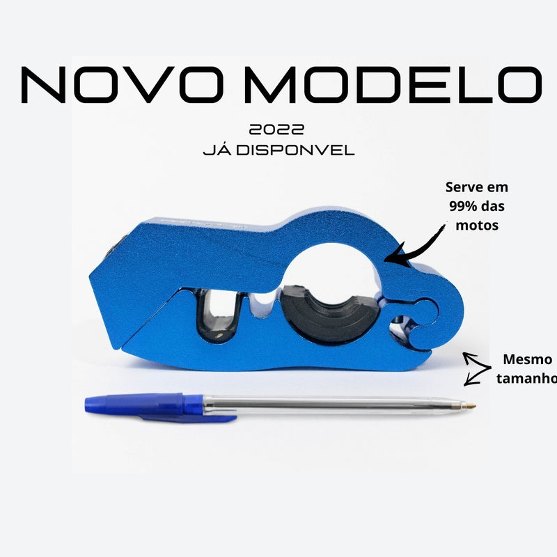 Trava Para Moto De Manete E Manopla Tecklock - Alfashop