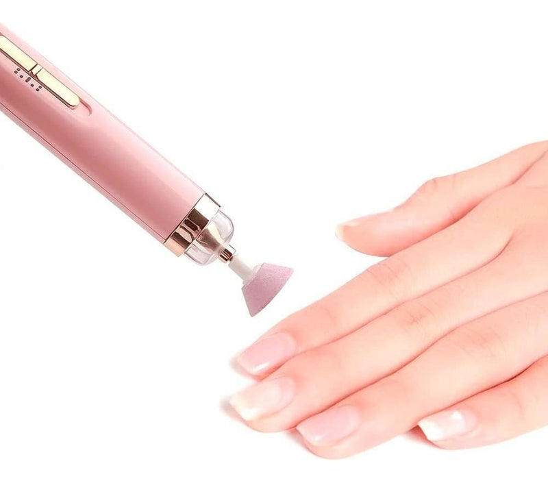 Lixadeira Polimento Profissional De Unhas 5 Em 1 Manicure - Alfashop