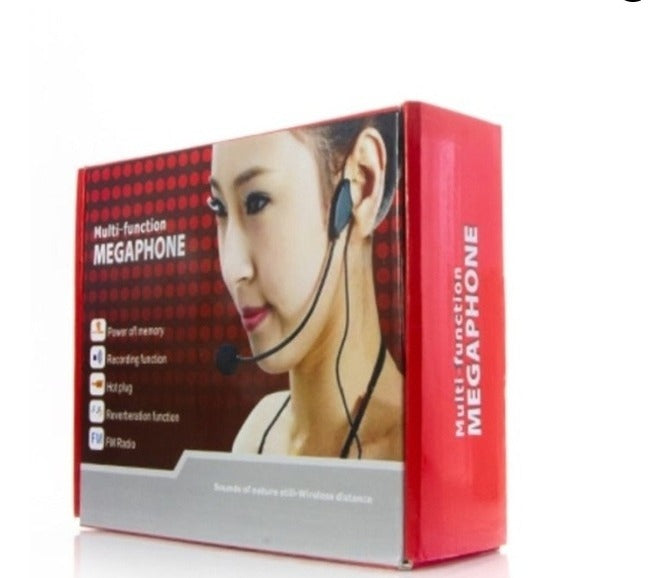 Microfone Lapela Caixa Amplificadora Professor Aula Palestra - Alfashop