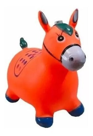 Cavalinho Upa Upa Grande Com Musica E Luz Pula Pula Pocotó - Alfashop